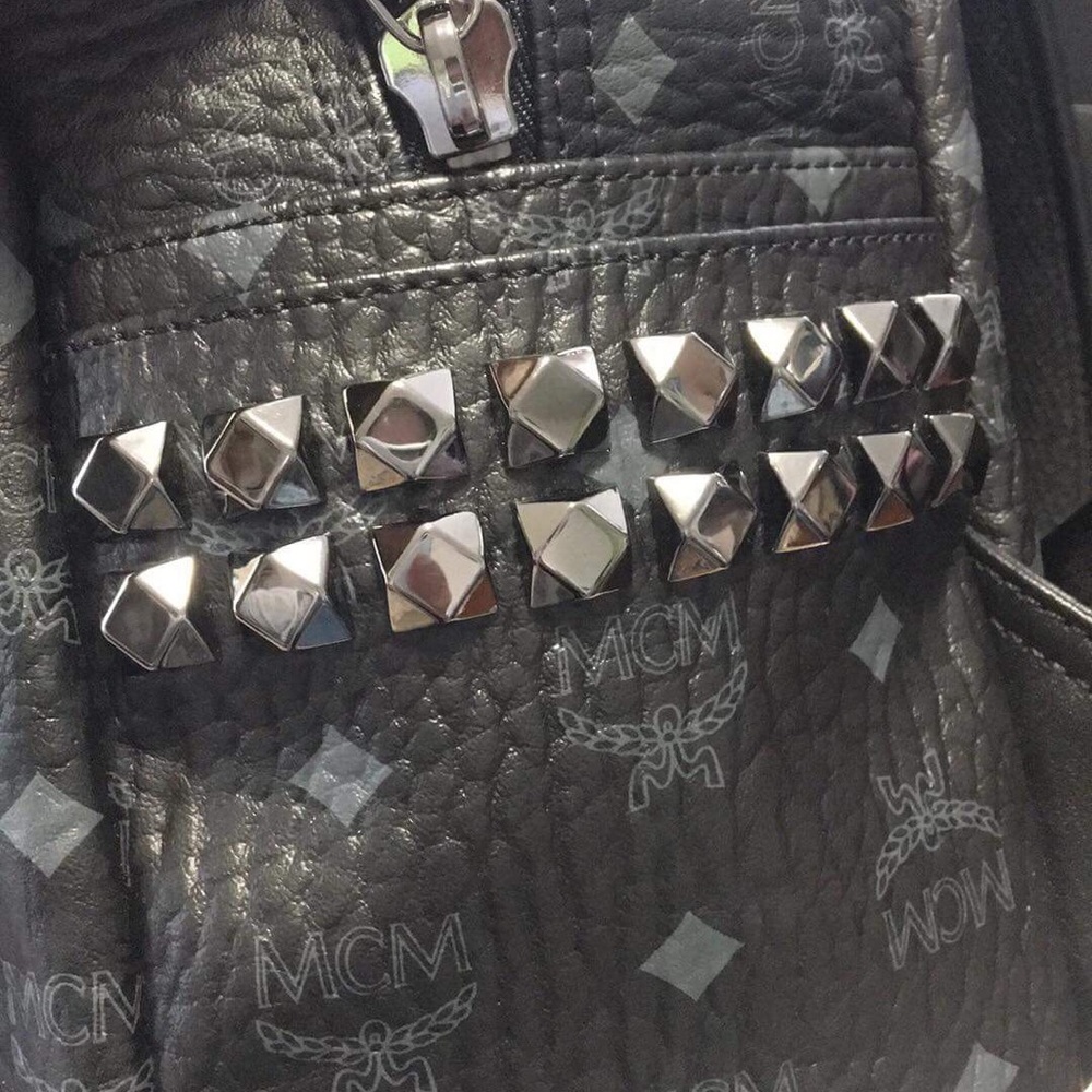 Authentic MCM backpack - Picture 5 of 8
